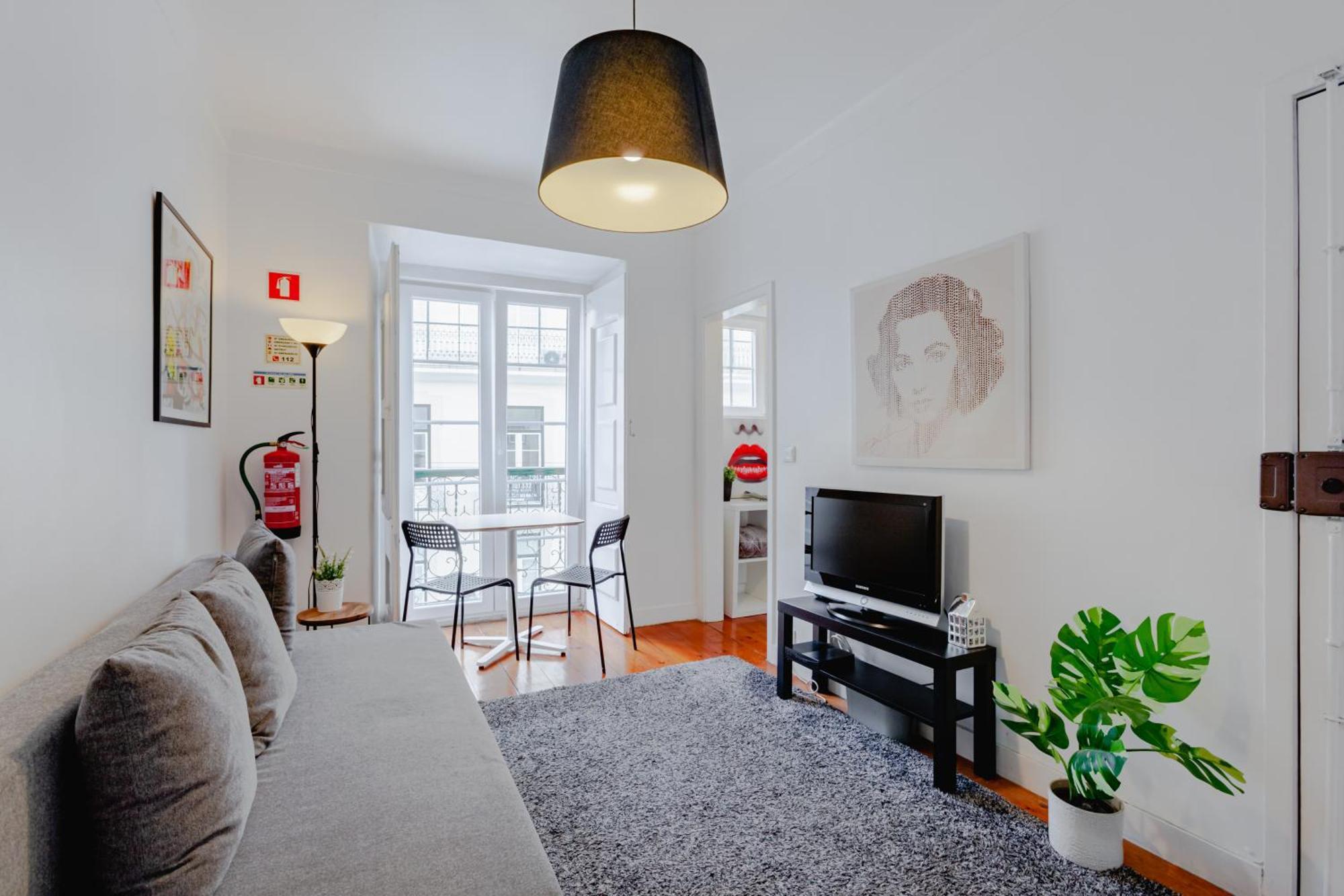 Visit Lisbon 4Fun - Anjos Apartment Zewnętrze zdjęcie