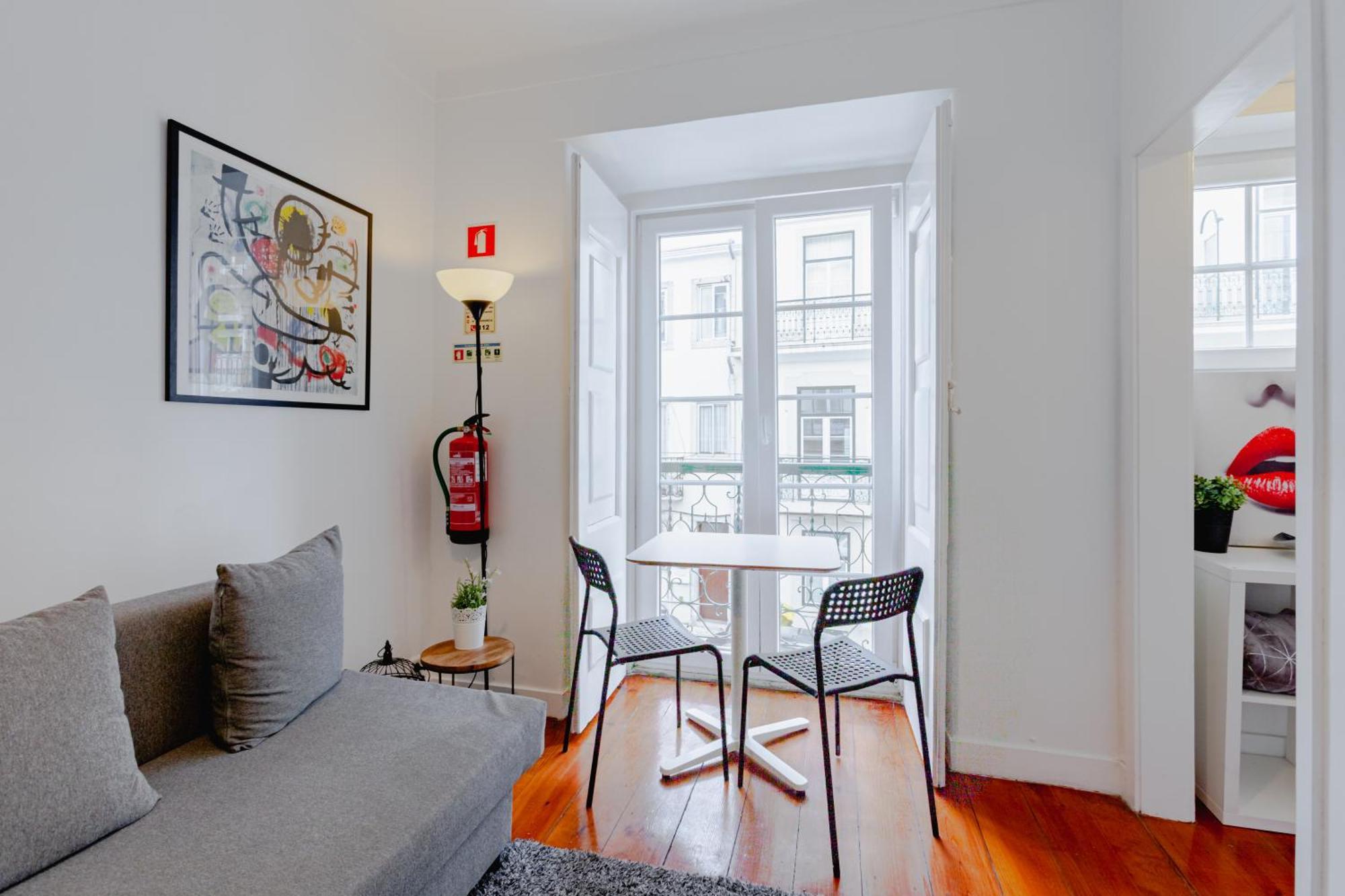 Visit Lisbon 4Fun - Anjos Apartment Zewnętrze zdjęcie