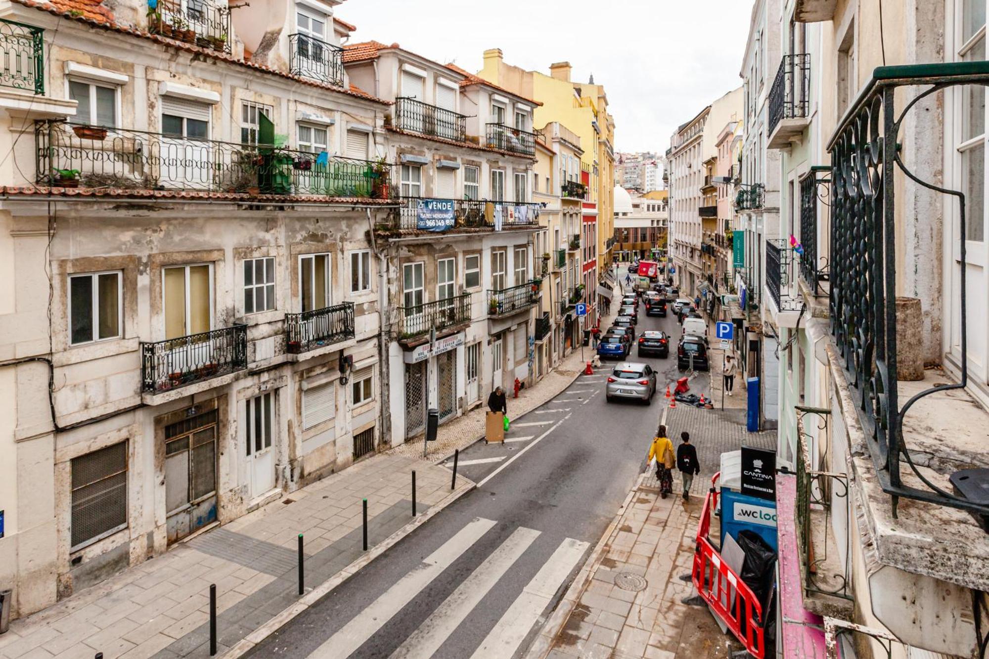 Visit Lisbon 4Fun - Anjos Apartment Zewnętrze zdjęcie
