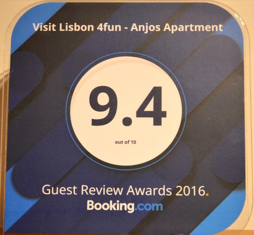 Visit Lisbon 4Fun - Anjos Apartment Zewnętrze zdjęcie